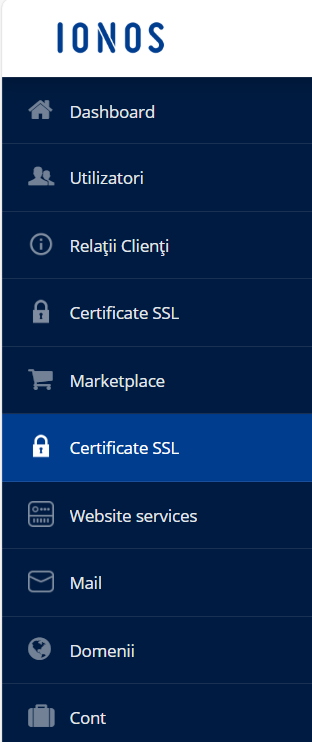 Activarea, confirmarea și instalarea certificatului SSL plătit în Panoul Clientului